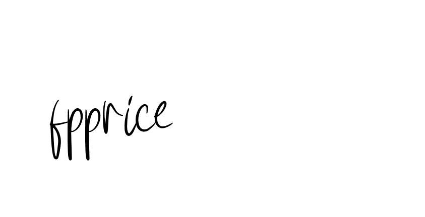 Signature of fpprice