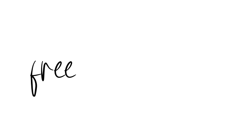 Signature of free