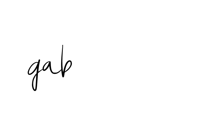 Signature of gab