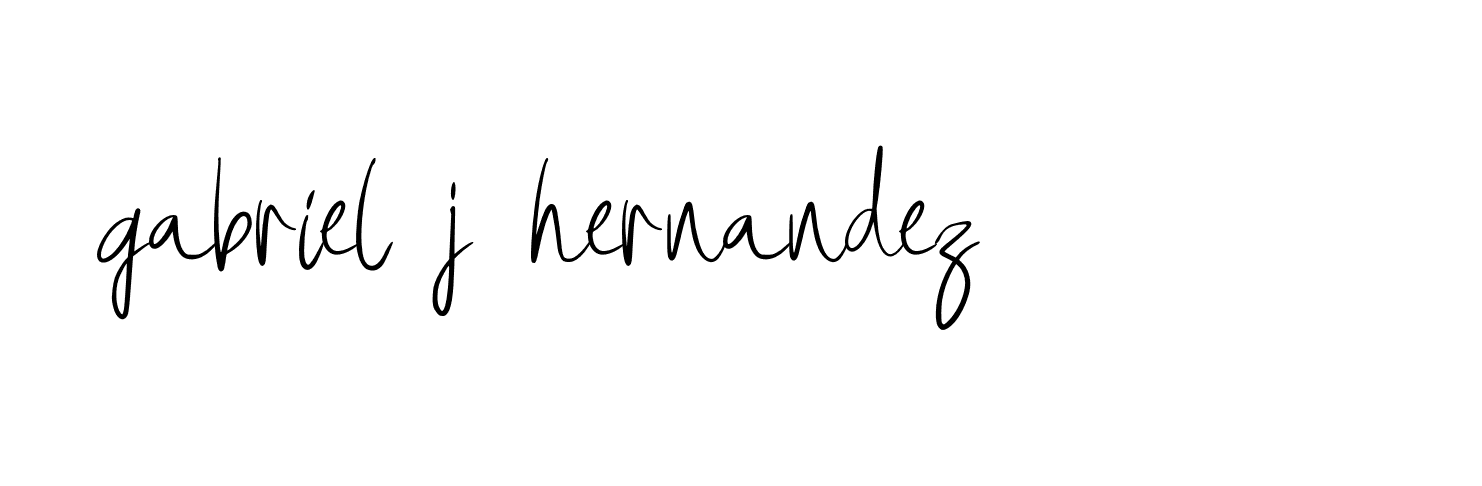 Signature of gabriel-j-hernandez