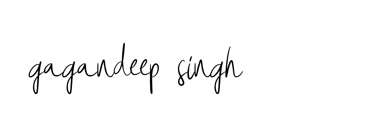 Signature of gagandeep-singh