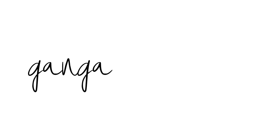 Signature of ganga