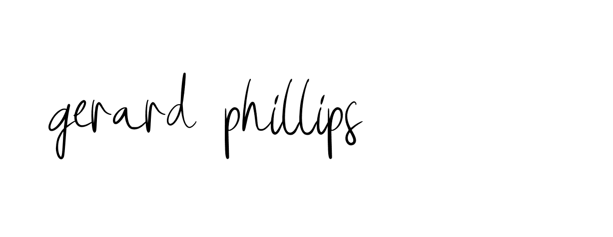 Signature of gerard-phillips