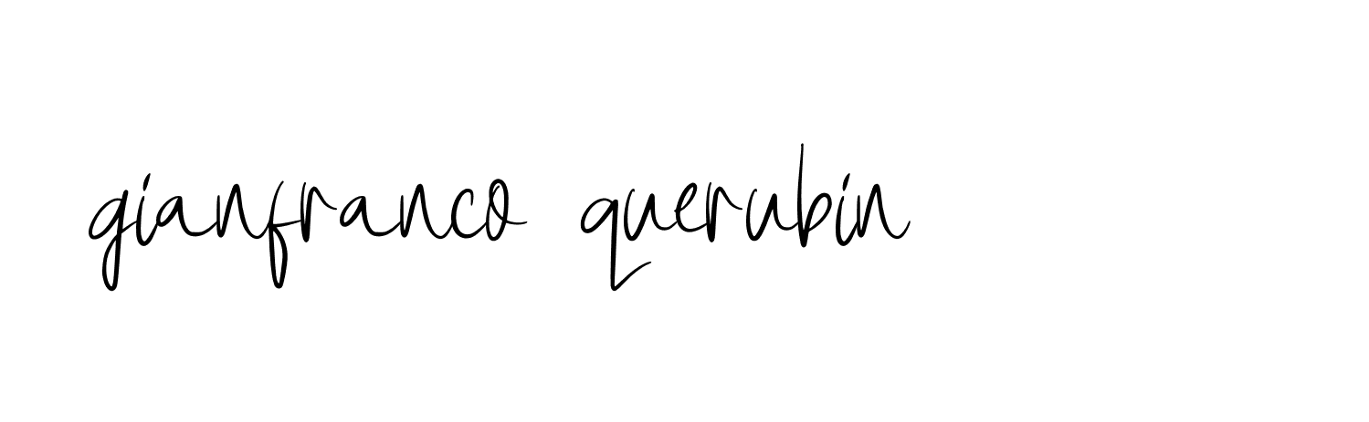 Signature of gianfranco-querubin