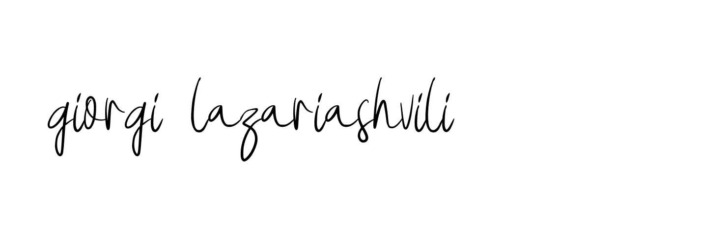 Signature of giorgi-lazariashvili