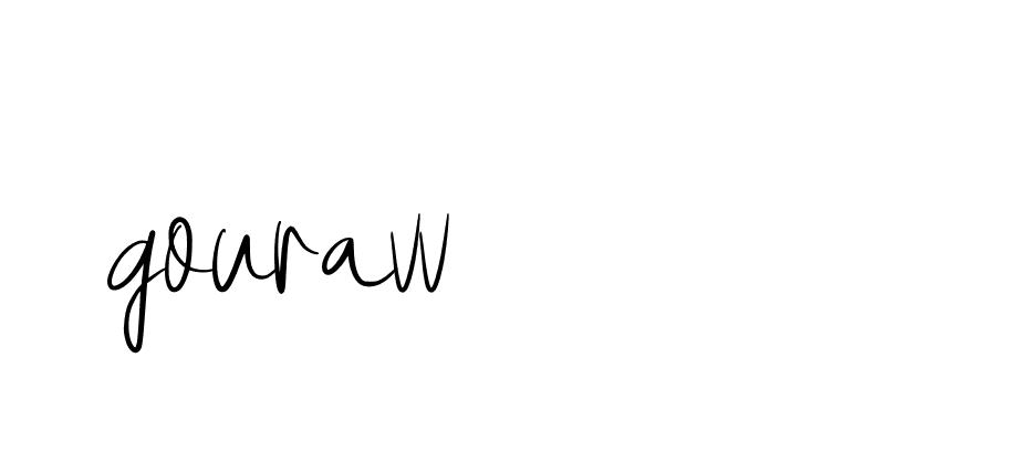 Signature of gouravv