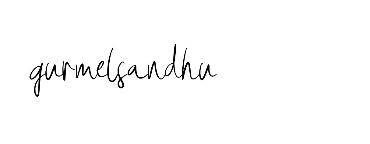 Signature of gurmelsandhu