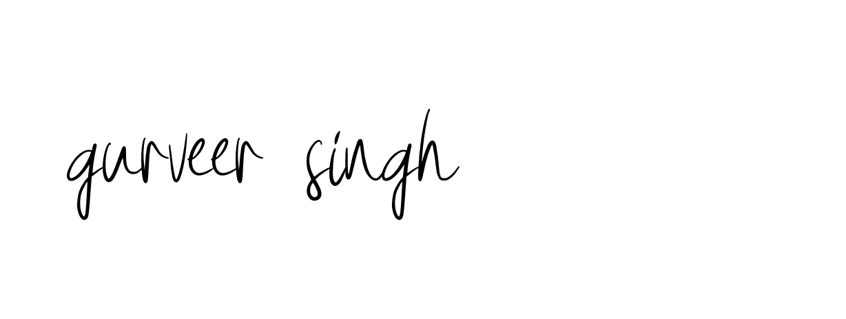 Signature of gurveer-singh-