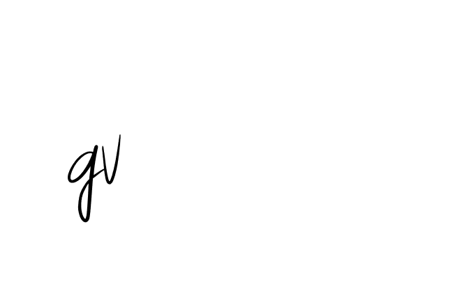 Signature of gv