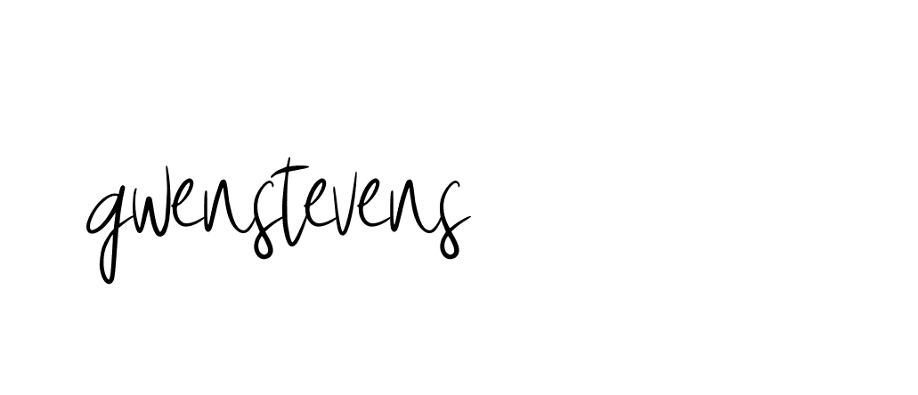 Signature of gwenstevens