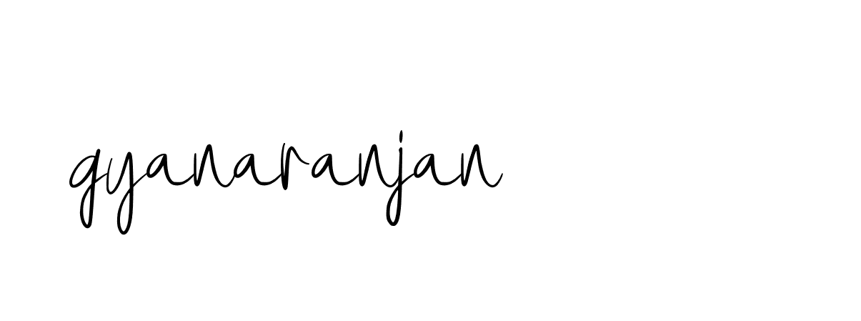 Signature of gyanaranjan