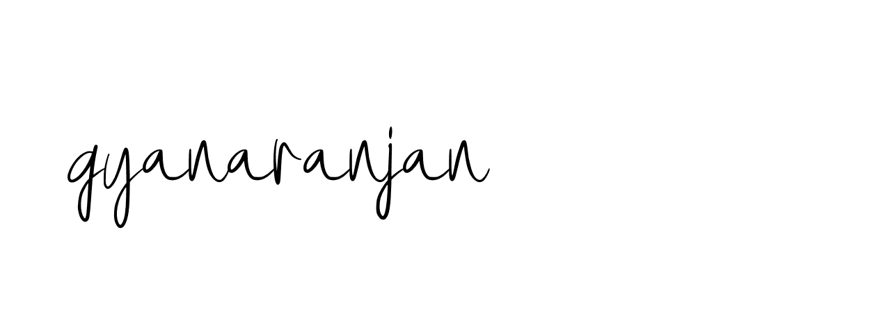 Signature of gyanaranjan-