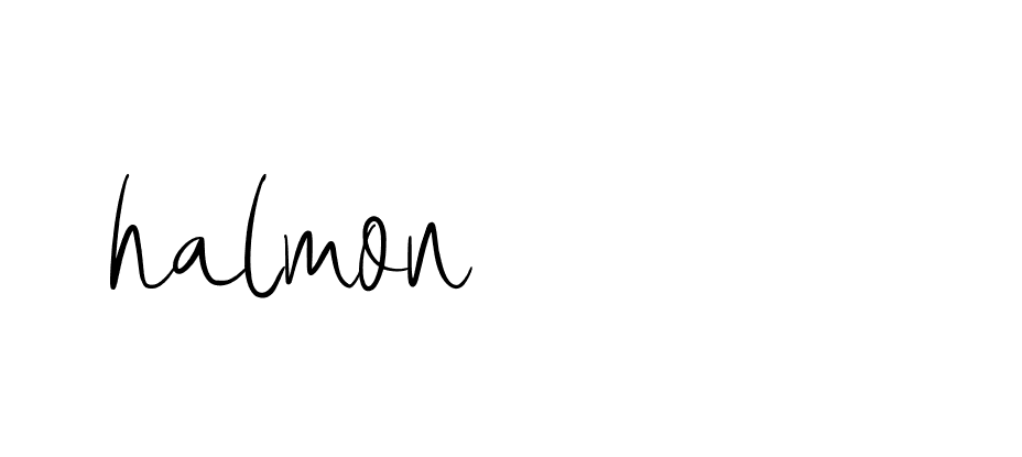 Signature of halmon