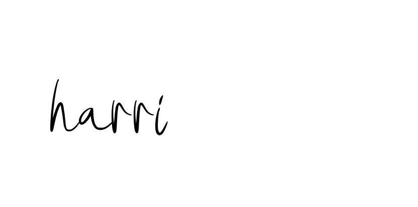 Signature of harri