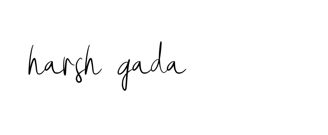 Signature of harsh-gada