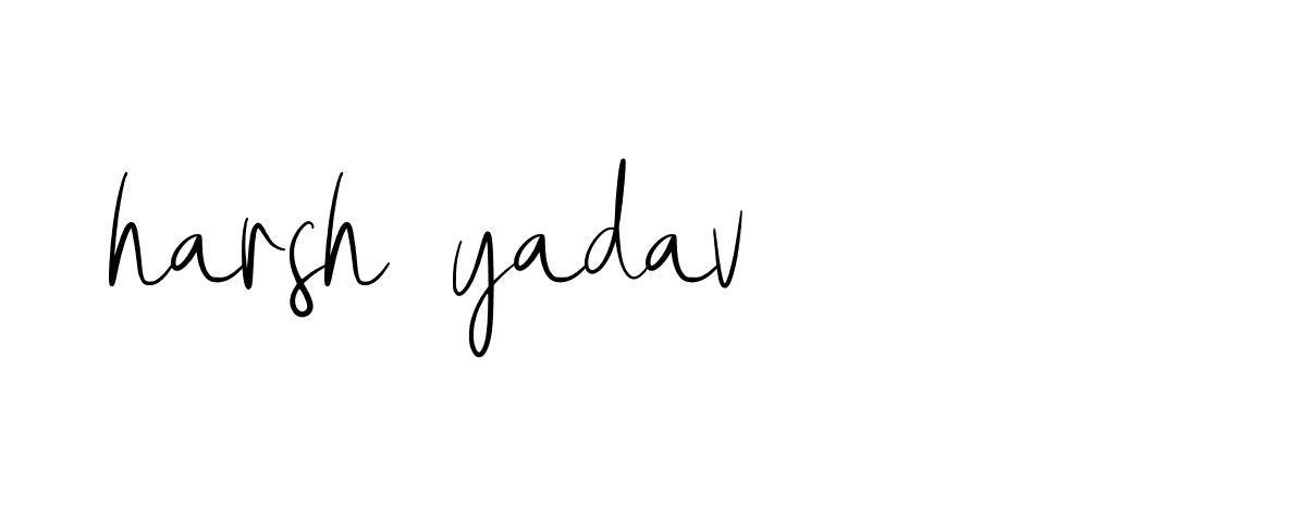 Signature of harsh-yadav