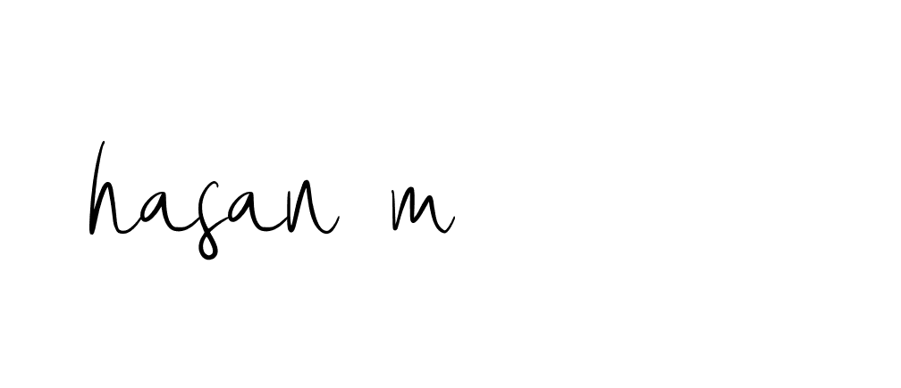 Signature of hasan-m