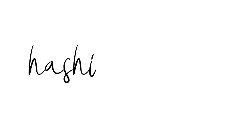 Signature of hashi