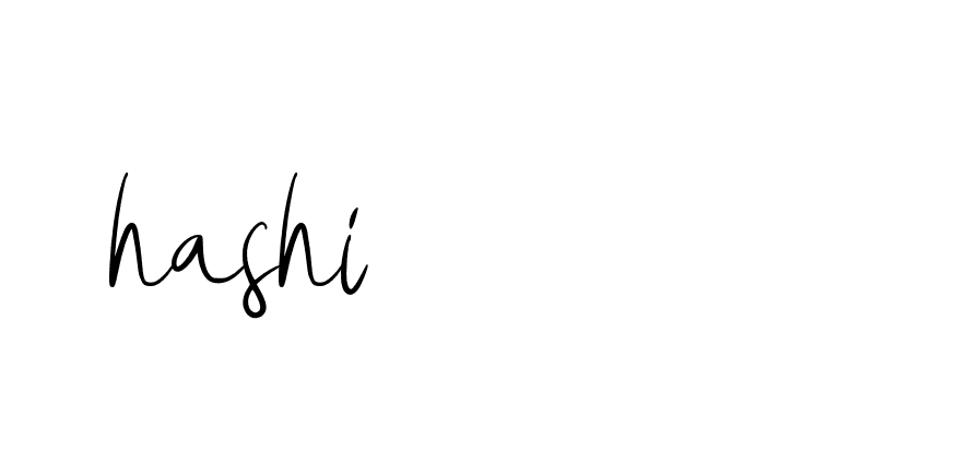 Signature of hashi-