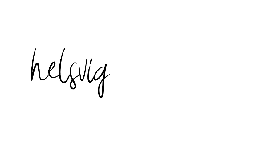 Signature of helsvig