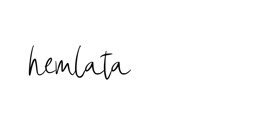 Signature of hemlata