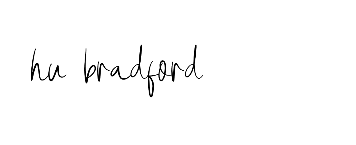 Signature of hu-bradford