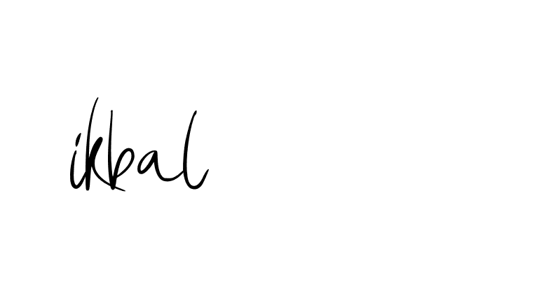 Signature of ikbal