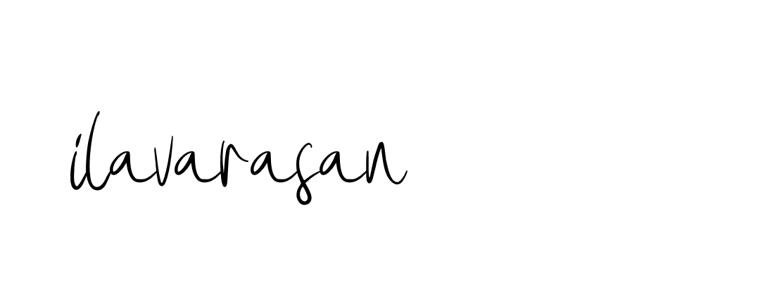 Signature of ilavarasan