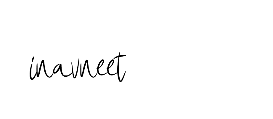 Signature of inavneet