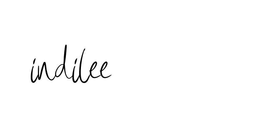 Signature of indilee