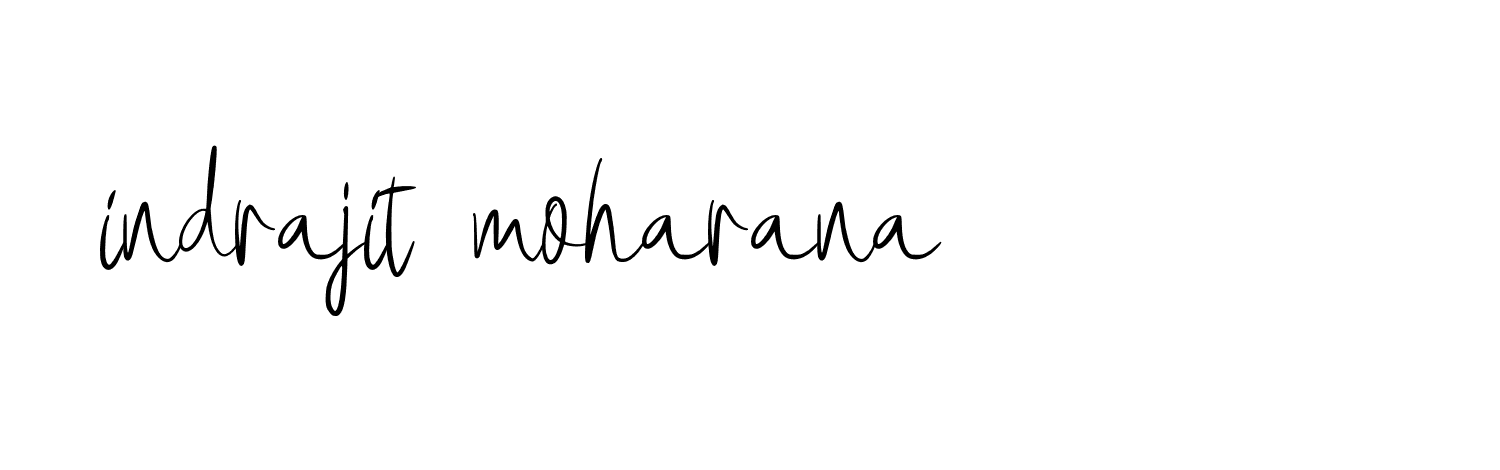 Signature of indrajit-moharana-