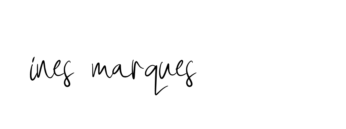 Signature of ines-marques