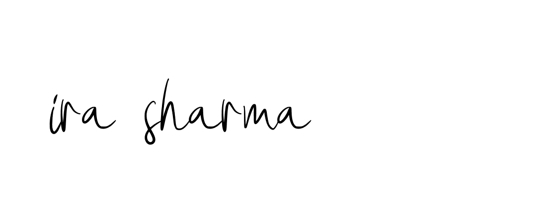 Signature of ira-sharma