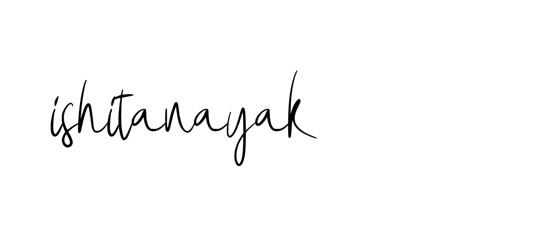 Signature of ishitanayak