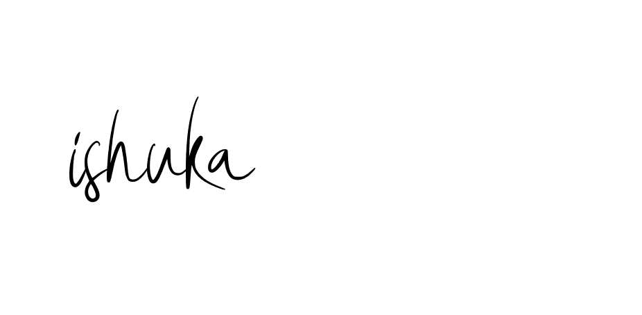 Signature of ishuka-