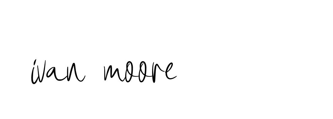 Signature of ivan-moore