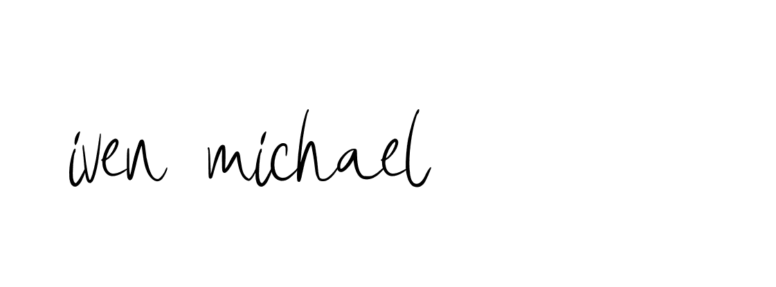 Signature of iven-michael