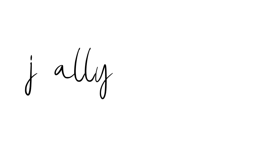 Signature of j-ally