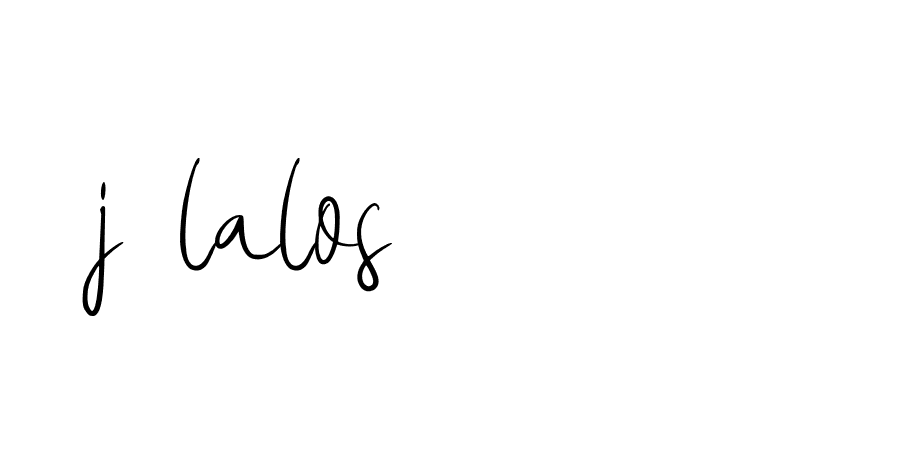 Signature of j-lalos