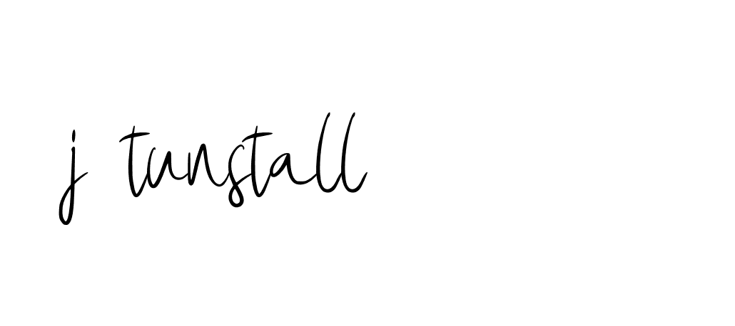 Signature of j-tunstall