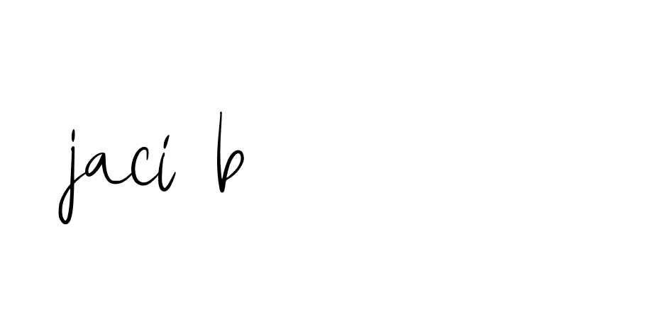 Signature of jaci-b-