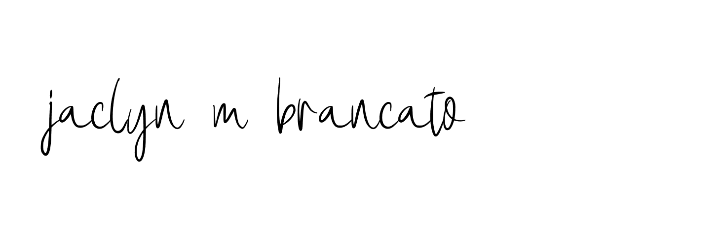 Signature of jaclyn-m-brancato