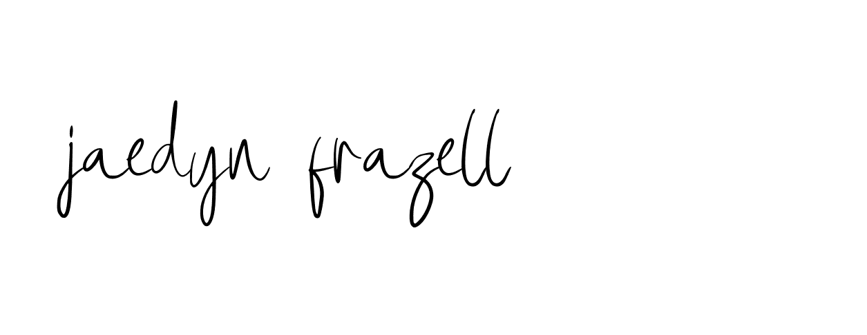 Signature of jaedyn-frazell