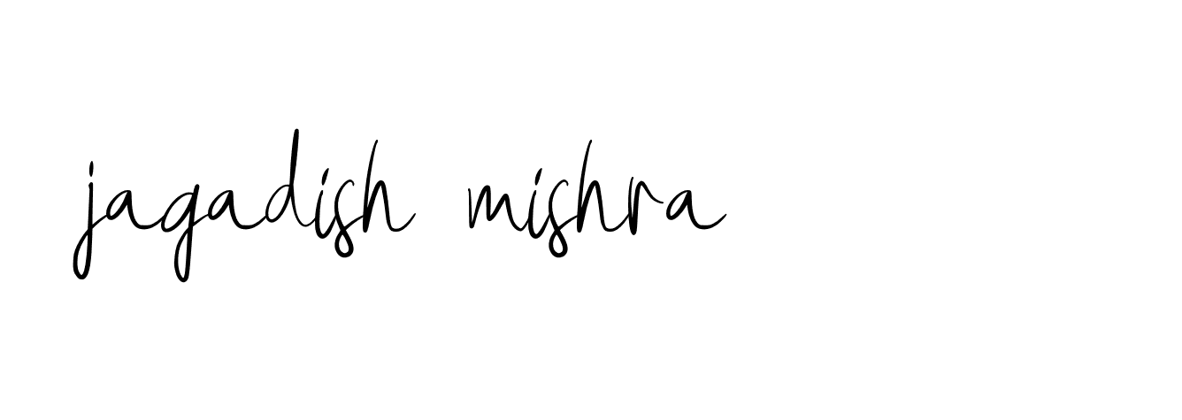 Signature of jagadish-mishra