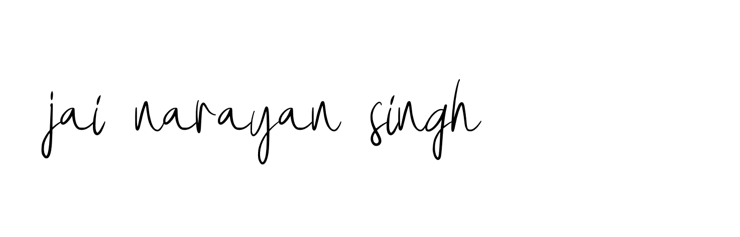 Signature of jai-narayan-singh