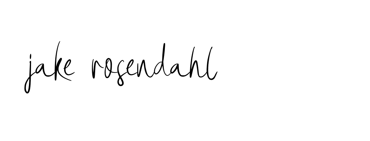 Signature of jake-rosendahl