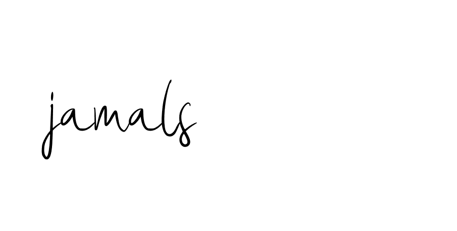 Signature of jamals