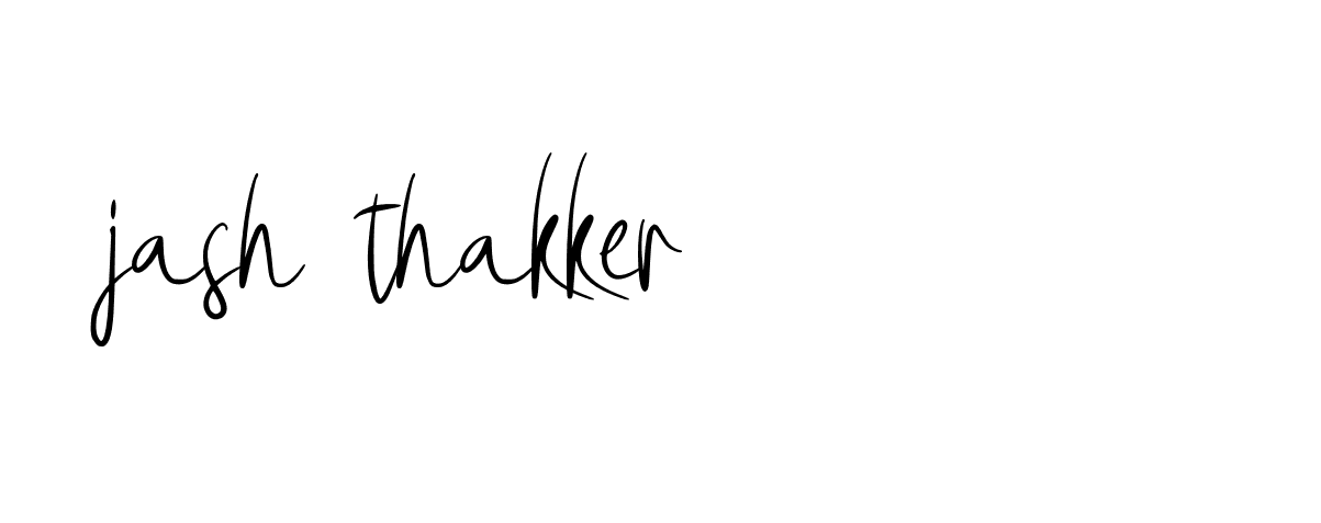 Signature of jash-thakker-