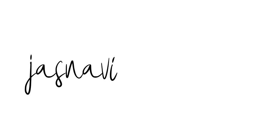 Signature of jasnavi