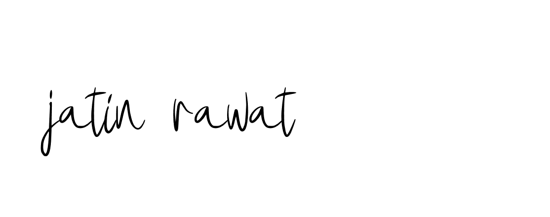 Signature of jatin-rawat